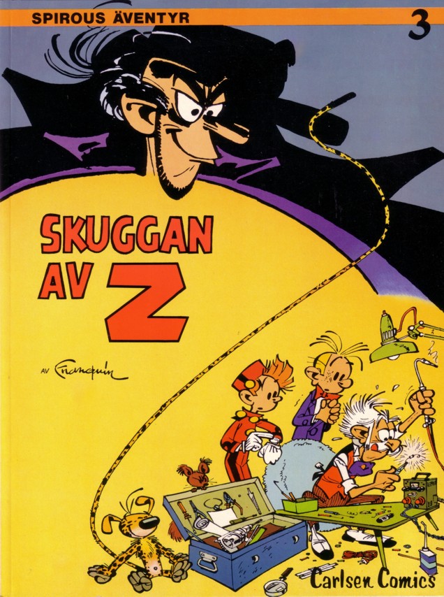 Spirous äventyr 3 Skuggan av Z