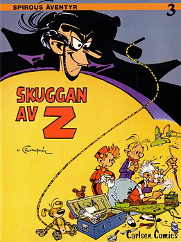 Spirous äventyr 3 Skuggan av Z
