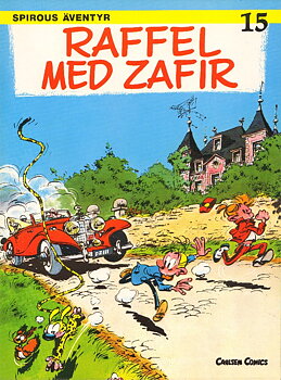 Spirous äventyr 15 Raffel med Zafir