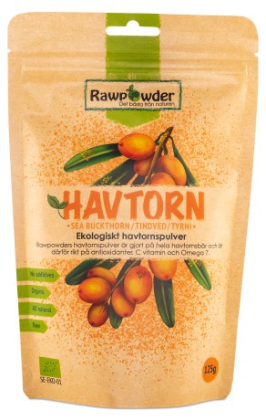 Havtornspulver 125 g