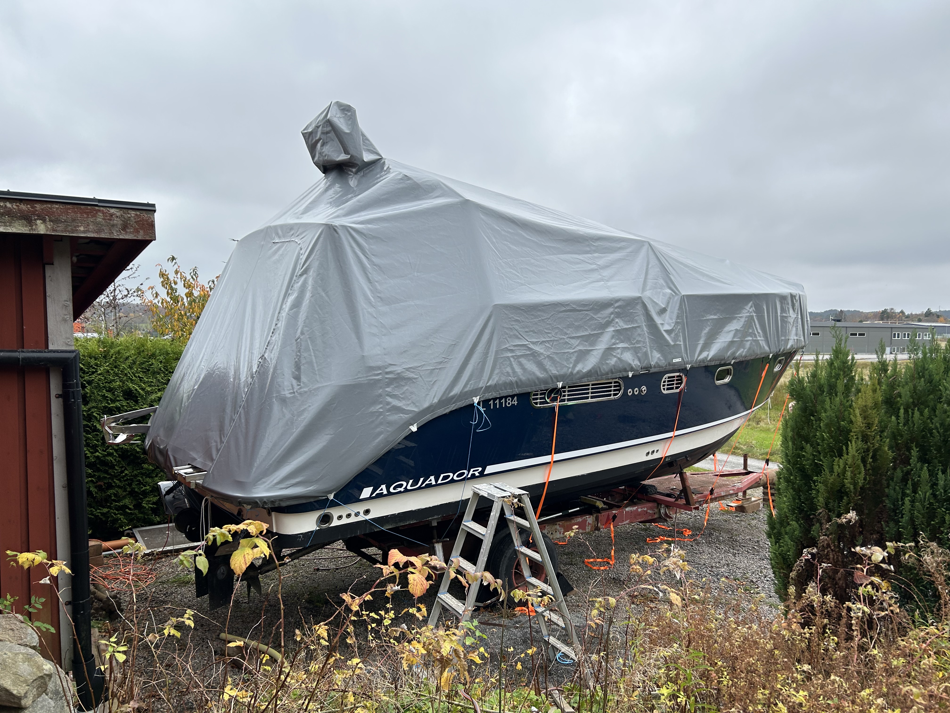 Formsydd vintertäckning Aquador 32c-09