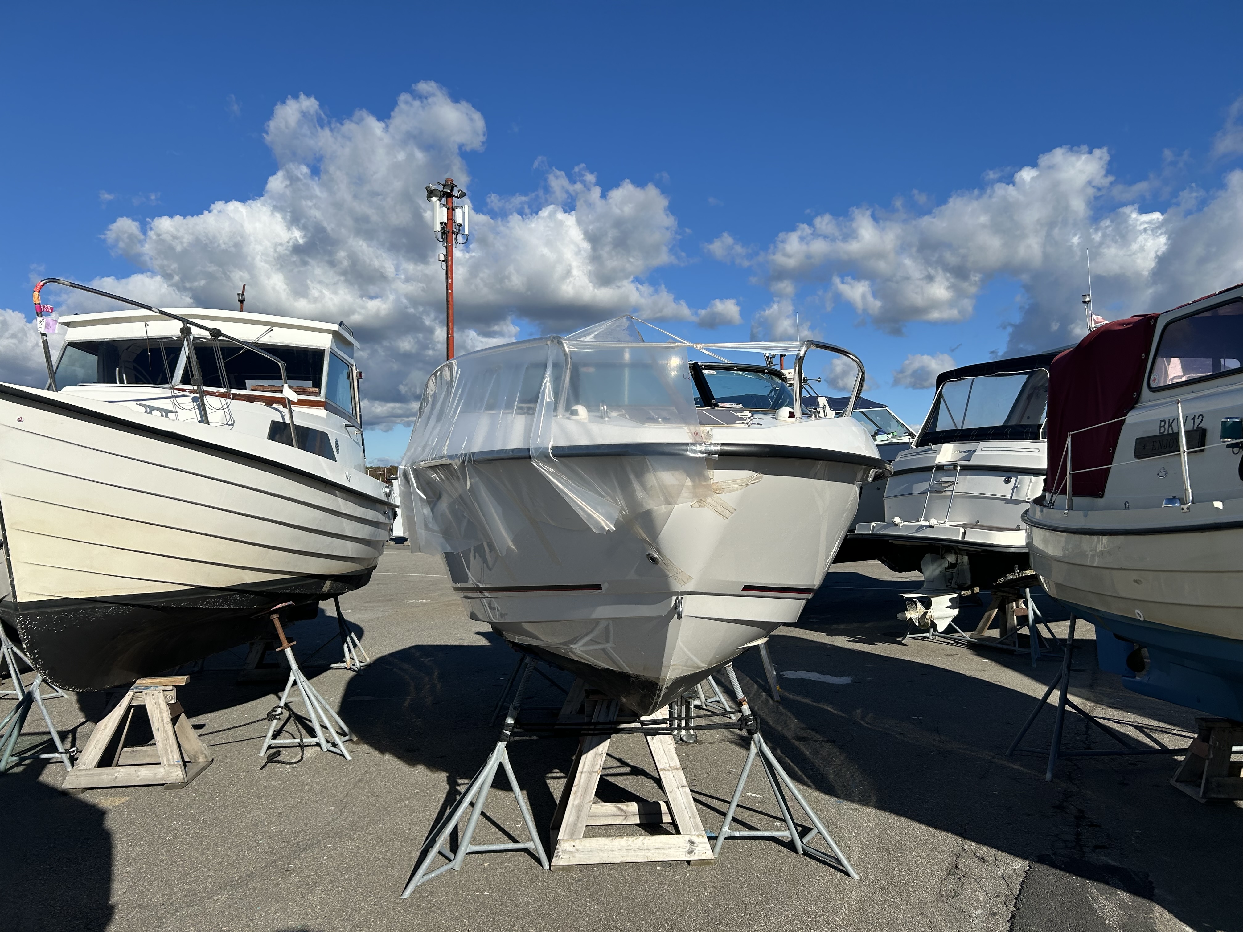 Mallning vintertäckning Flipper 640DC