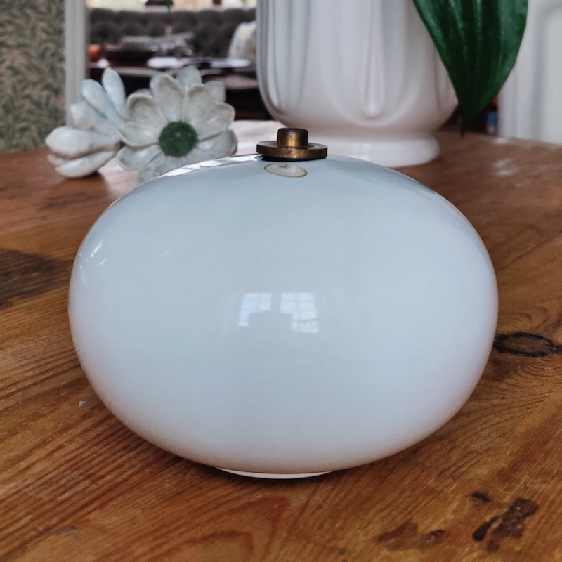Höganäs Vintage | Köp Aladdinlampa Vit 13 cm Online