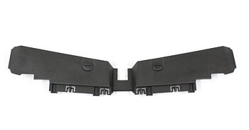 Cover panel, above grille