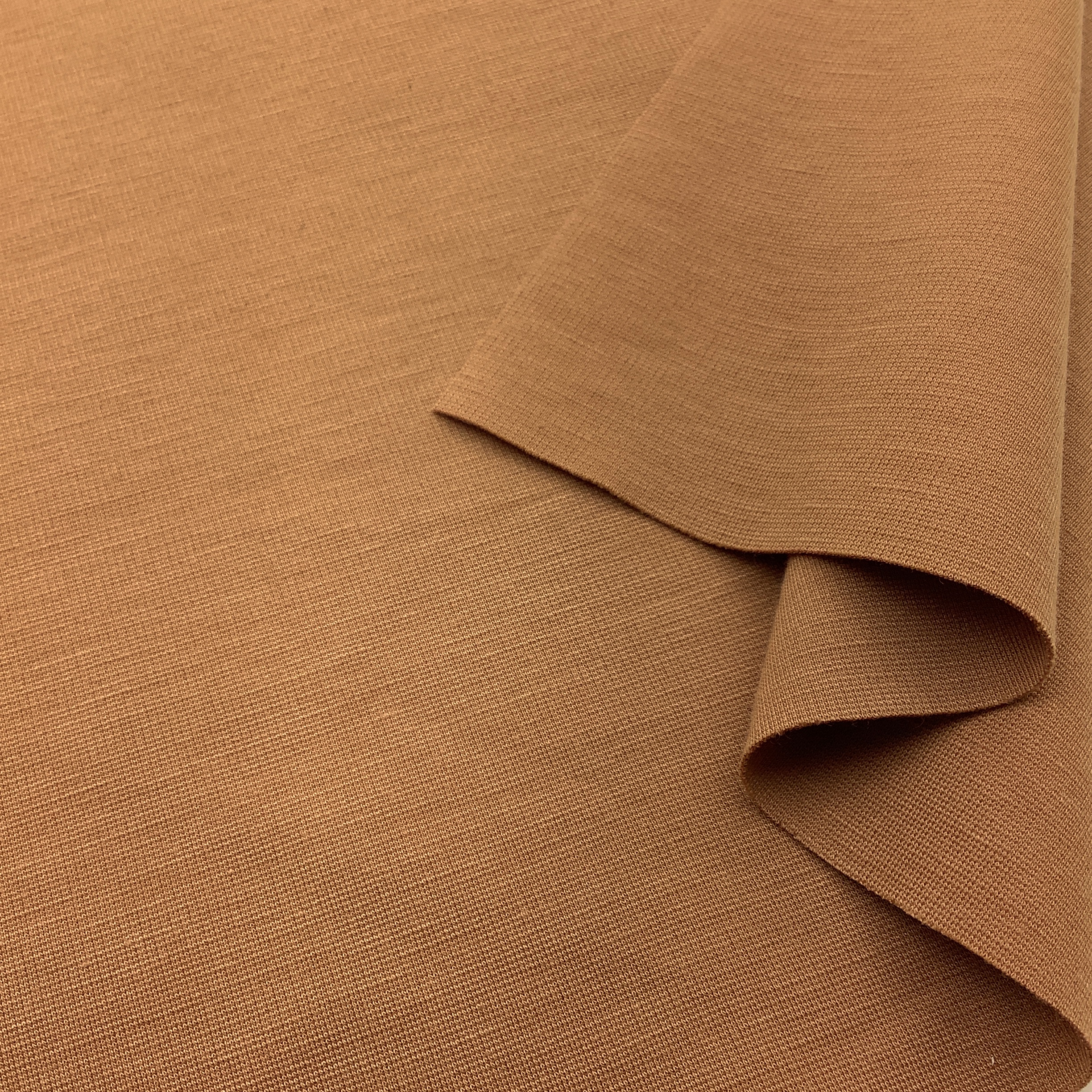 Viscose/modal jersey Camel HE640