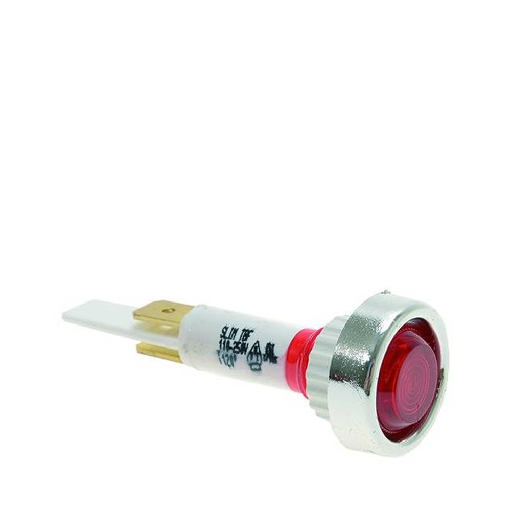 Isomac Lampa Röd  - 000233