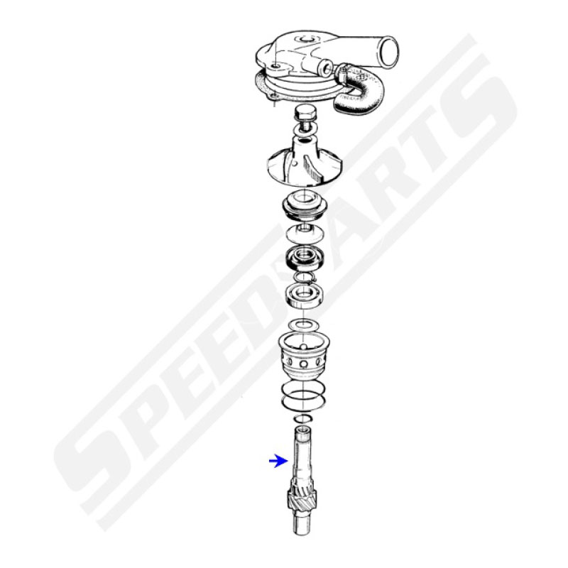 Shaft water pump - 2