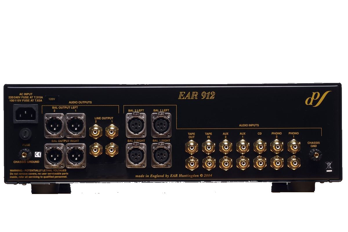 EAR 912 - Rörförsteg med RIAA  - 3