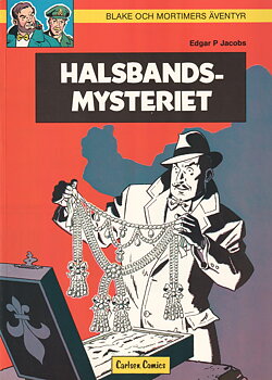 Blake och Mortimer äventyr 5 Halsbandsmysteriet