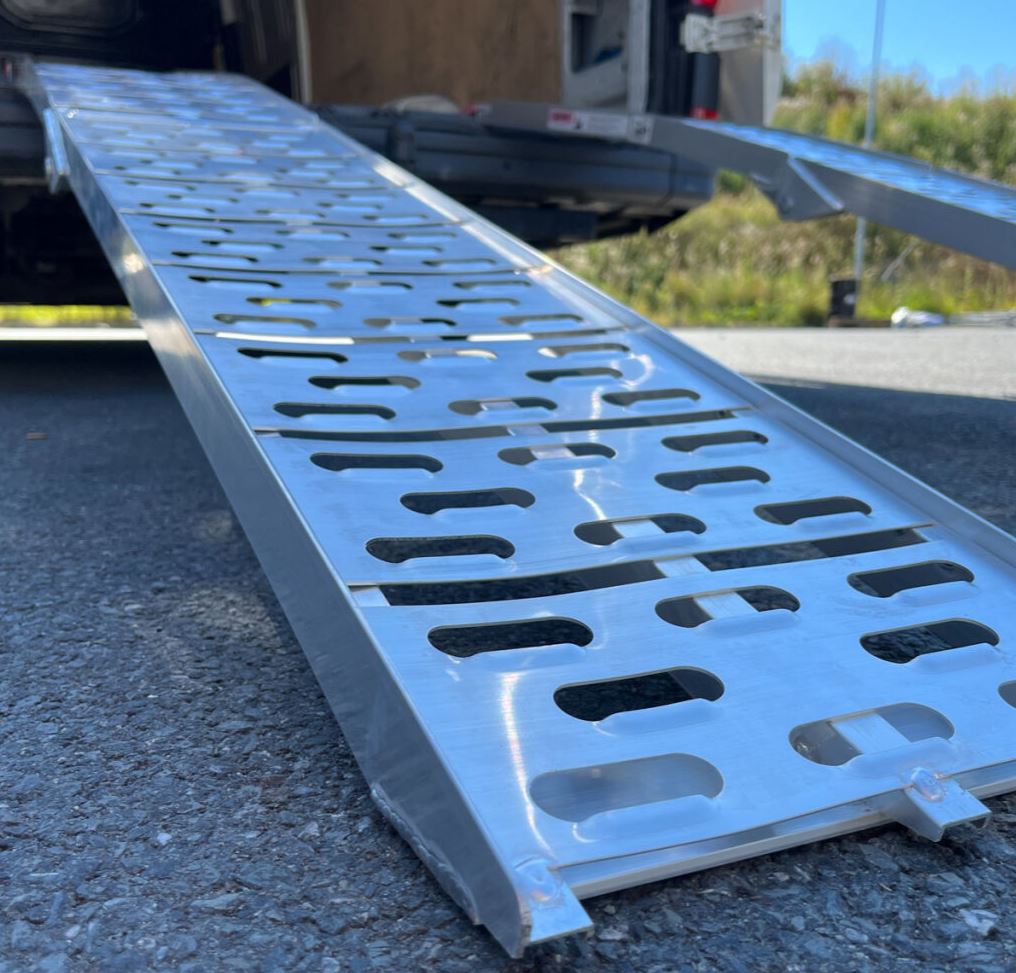Lastramp ATV i par 680kg - 2