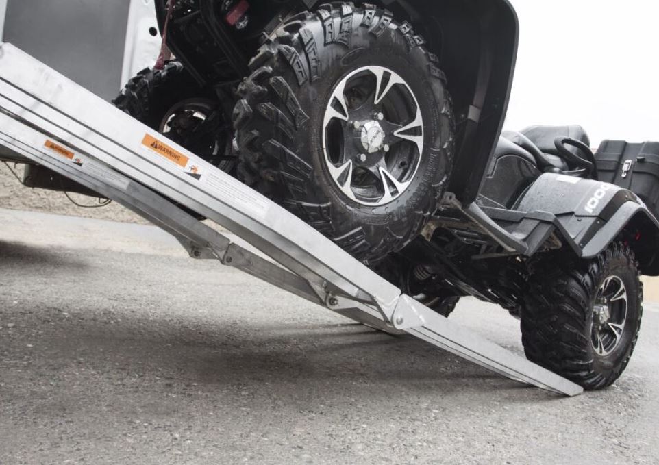 Lastramp ATV i par 680kg