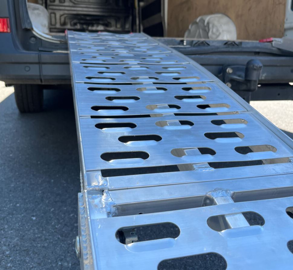 Lastramp ATV i par 680kg - 4