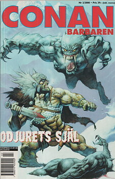 Conan Barbaren 2000 nr 2