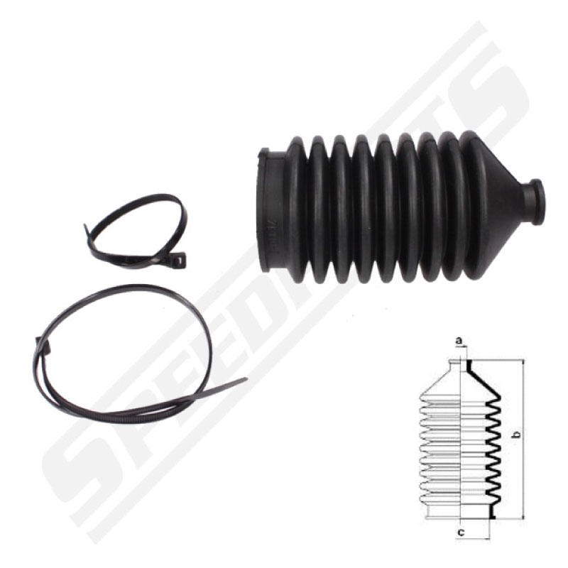 Tie rod boot kit 93/96 56-80 (8)
