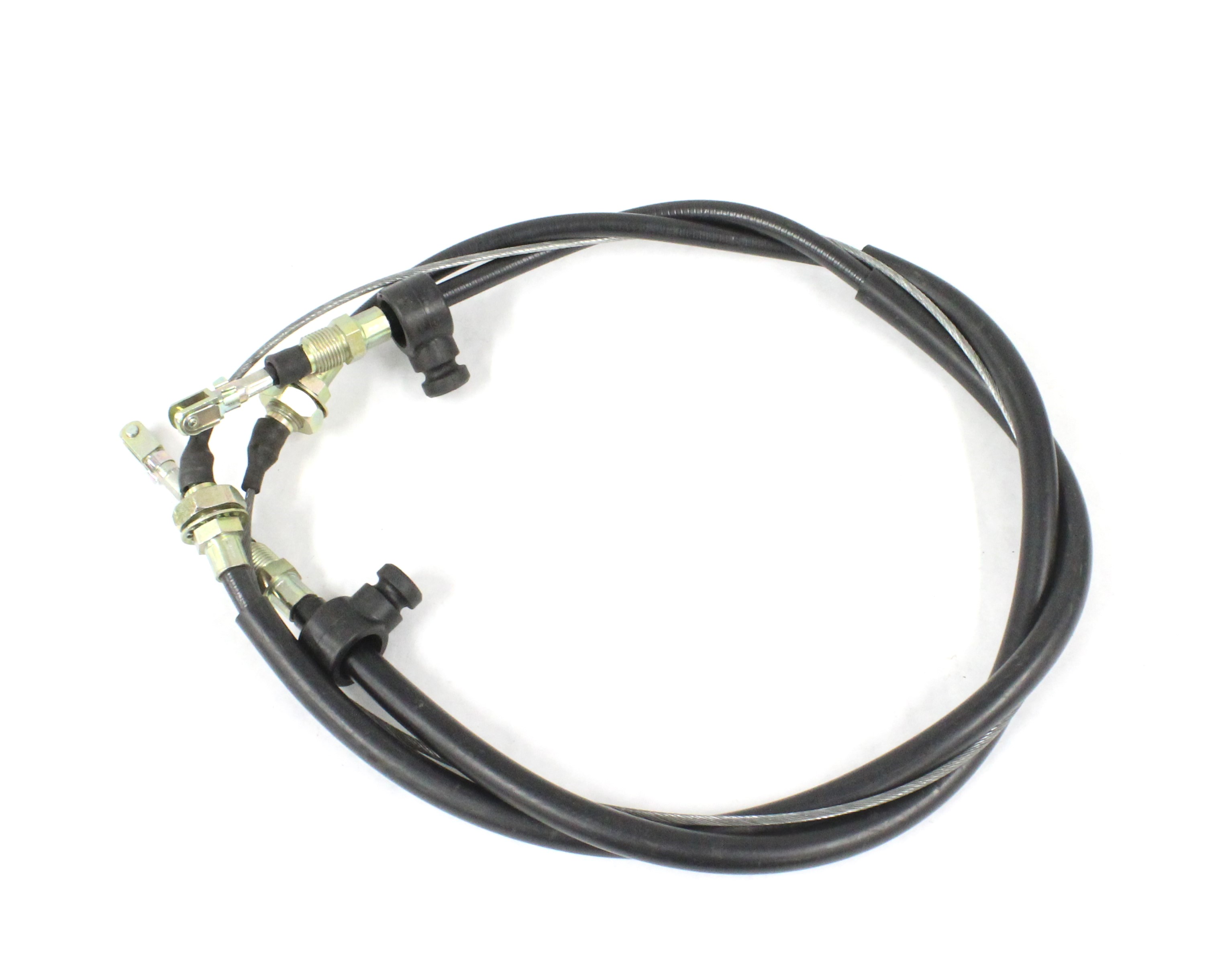 Hand brake cable, 140/164 1970