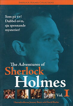 The Adventures of Sherlock Holmes - Volym 1 (Begagnad)
