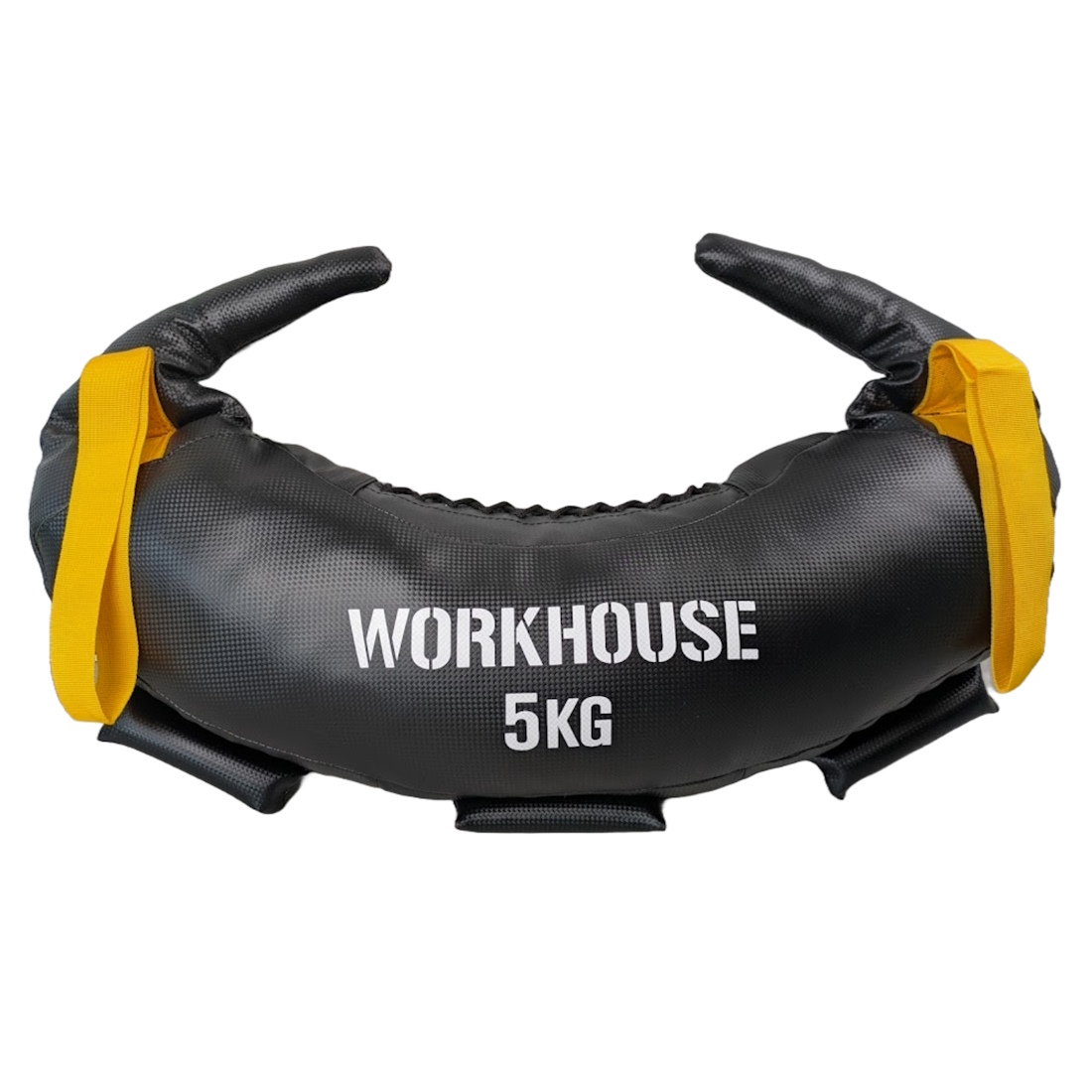 Bulgarian Bag 5 kg Svart/Gul Workhouse