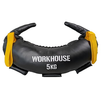 Bulgarian Bag 5 kg Svart/Gul Workhouse