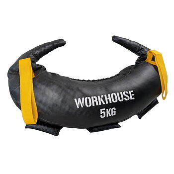 Bulgarian Bag 5 kg Svart/Gul Workhouse