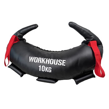 Bulgarian Bag 10 kg Svart/Röd Workhouse