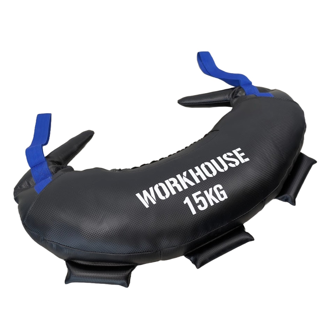 Bulgarian Bag 15 kg Svart/Blå Workhouse *Slut i lager* - 3
