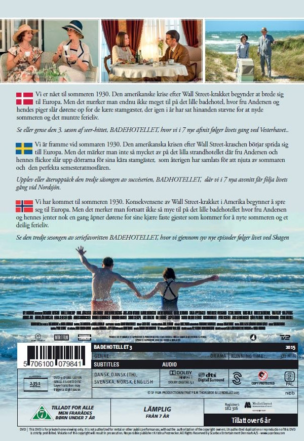 Badhotellet - Säsong 3 - 2