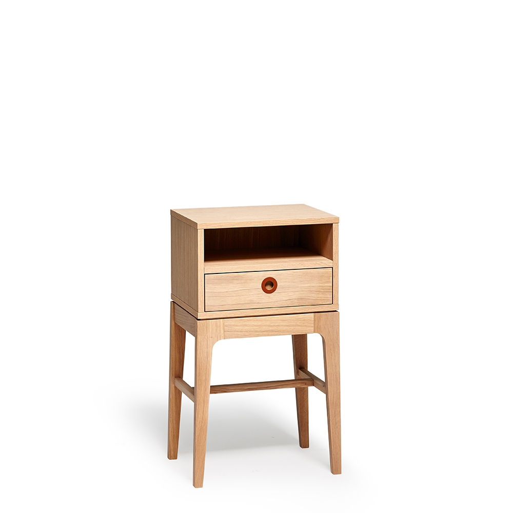Höllviken Bedside table high legs (several choices) - 7