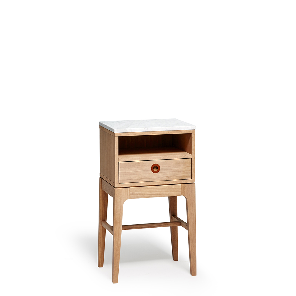Höllviken Bedside table high legs (several choices) - 6