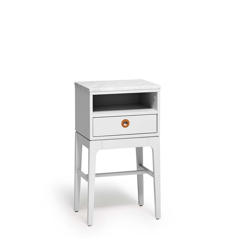 Höllviken Bedside table high legs (several choices)