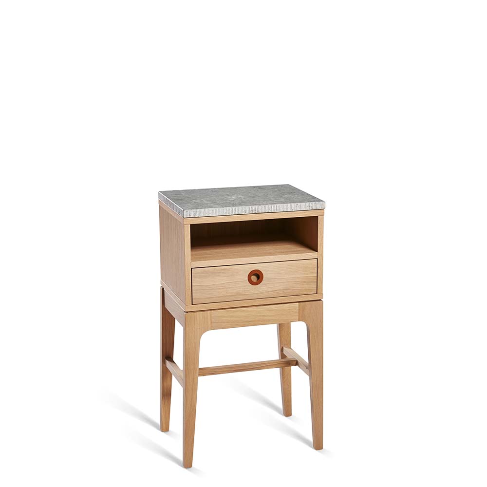 Höllviken Bedside table high legs (several choices) - 5