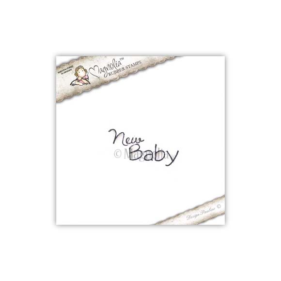 Magnolia- CF10 New Baby text