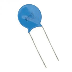 Capacitor (radial) Ceramic Disc 0,1 µF 500V