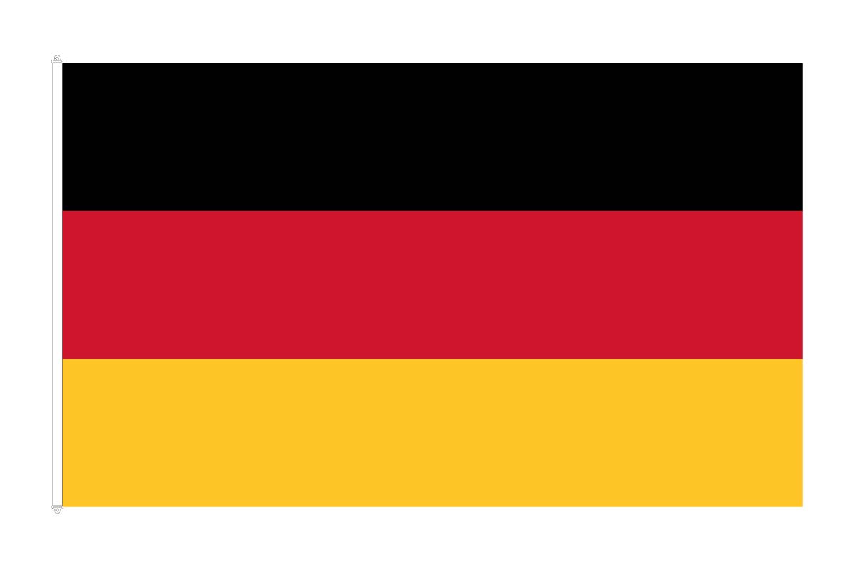 Tyskland Flagga