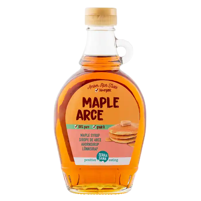 Maple Syrup Org. 250ml Terra Sana