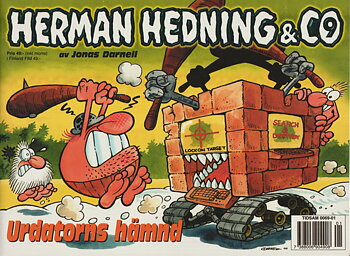 Herman Hedning Julalbum 9 Urdatorns hämnd