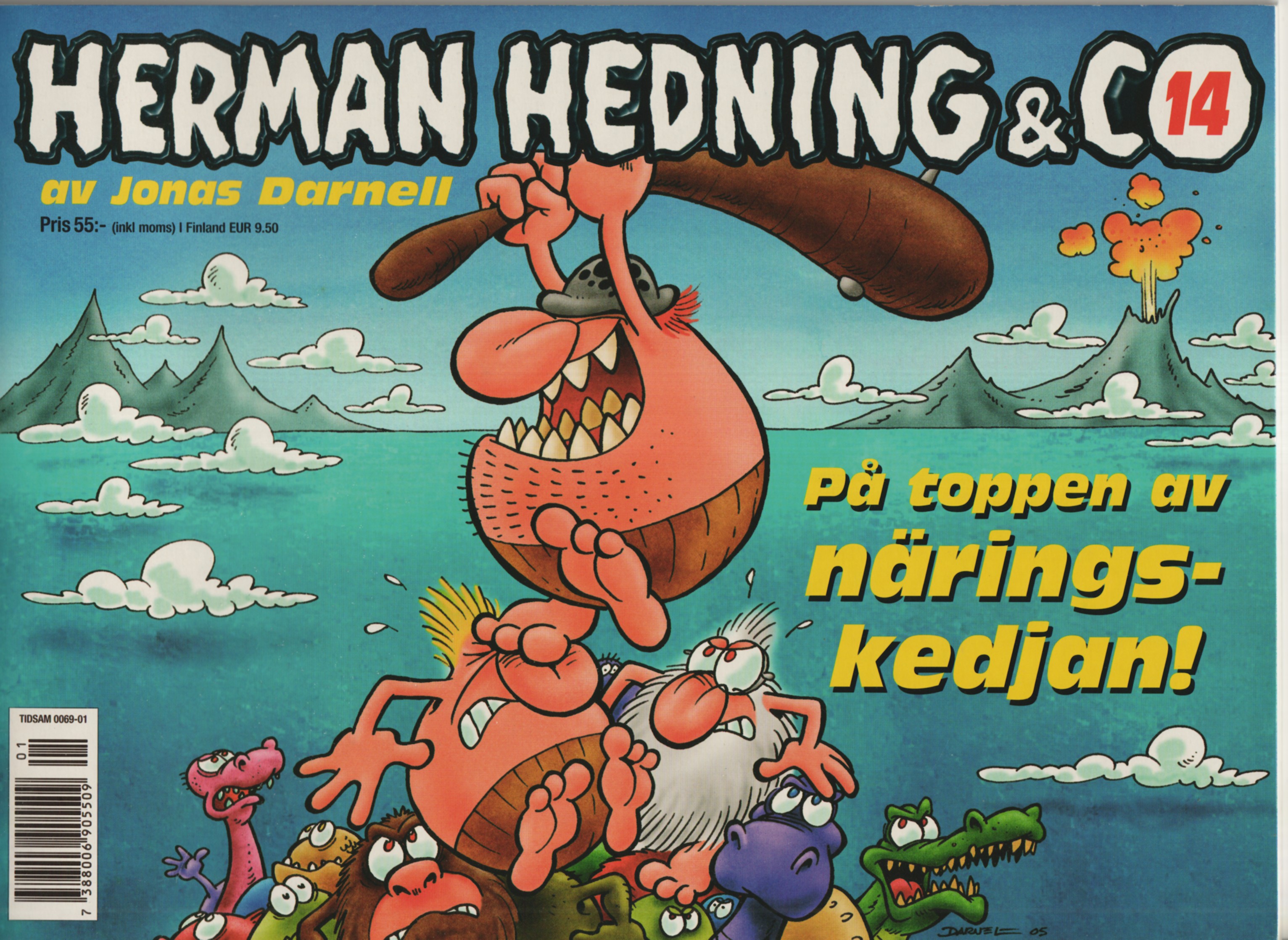Herman Hedning Julalbum 14 På toppen av näringskedjan