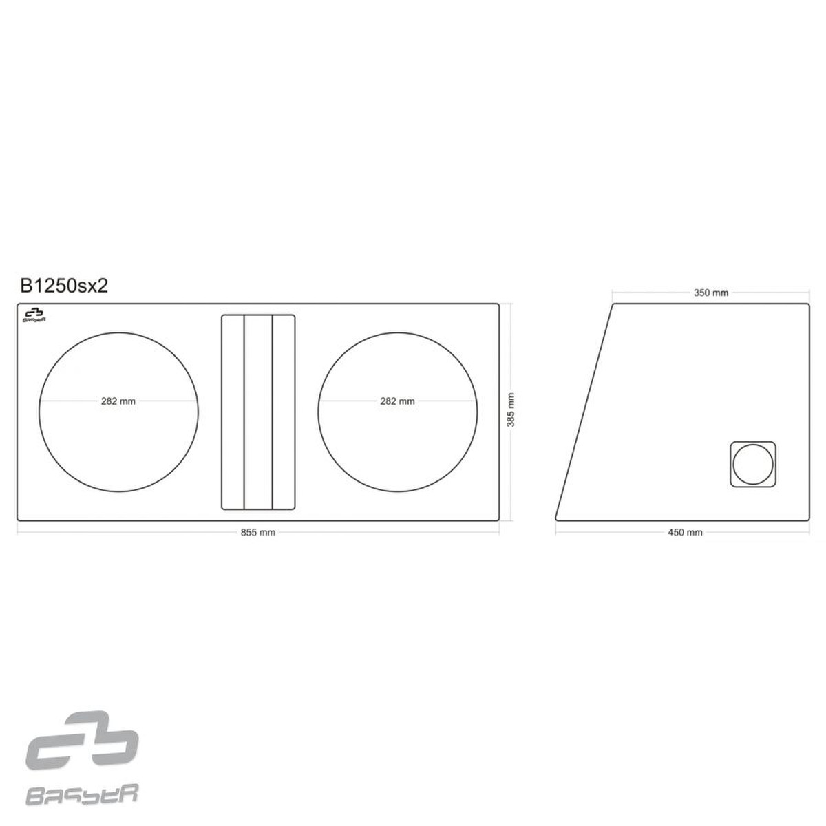 AUTOLEADS B1250sX2 2x12" - 2
