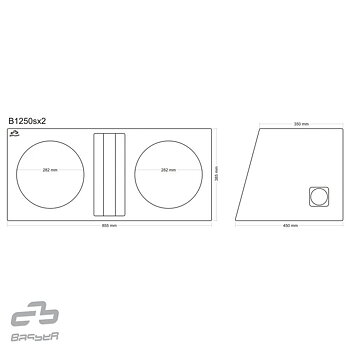 AUTOLEADS B1250sX2 2x12"