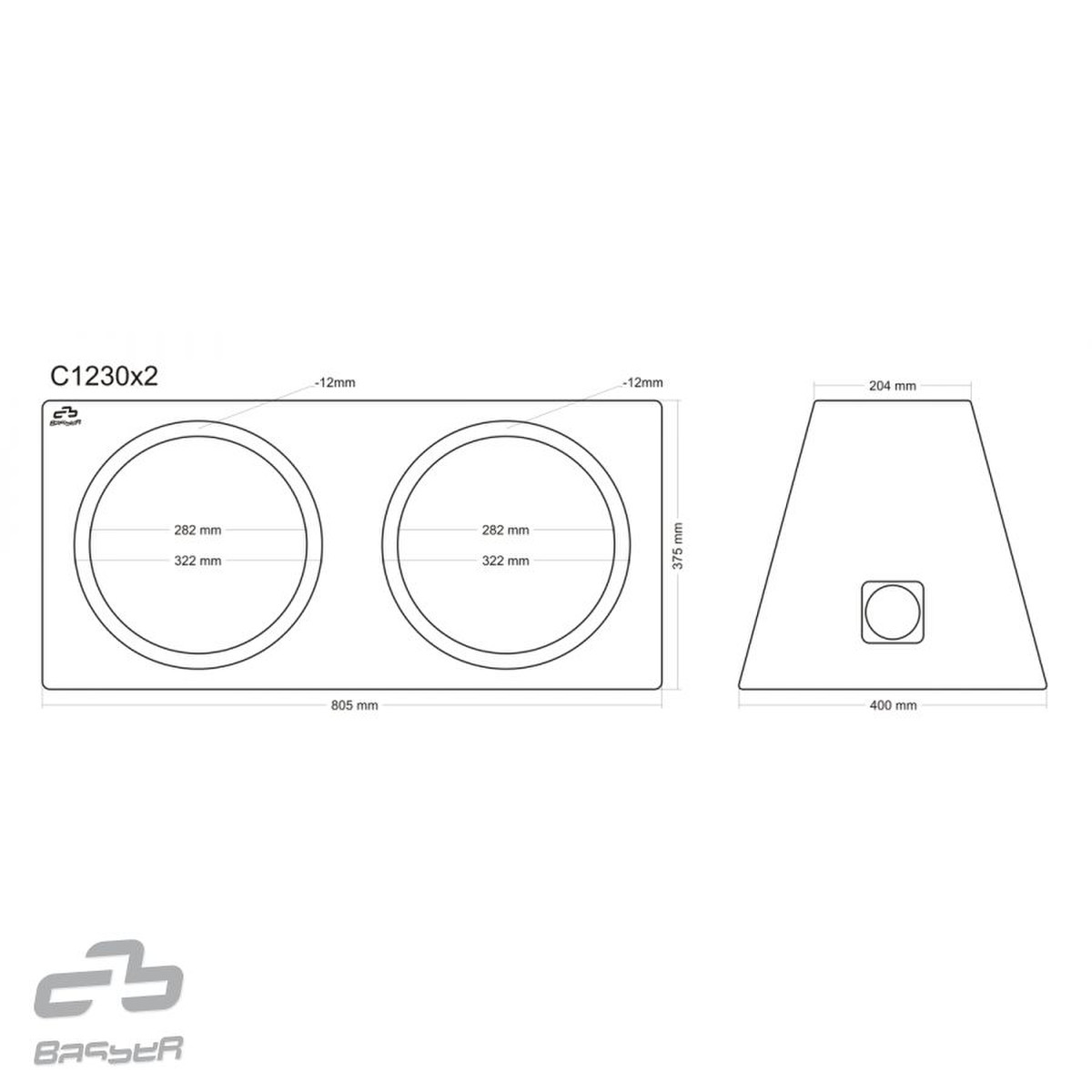 AUTOLEADS C1230x2 2x12" (SLUTEN) - 3