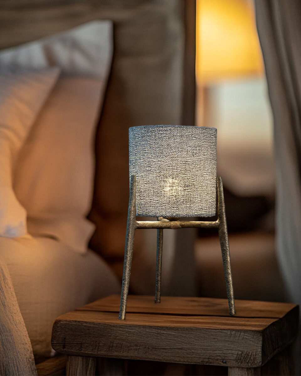 LAGIO  - Frezoli, Bordslampa - Mörk mässing - 2
