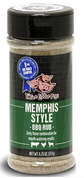Three little pigs Memphis style rub 177 gr