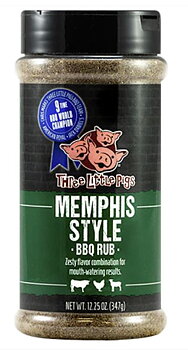 Three little pigs Memphis Style rub 347 gr