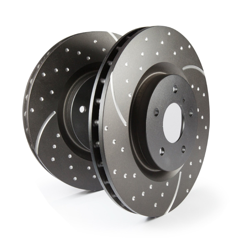 Bromsskivor fram EBC 9-5 10-12 355mm