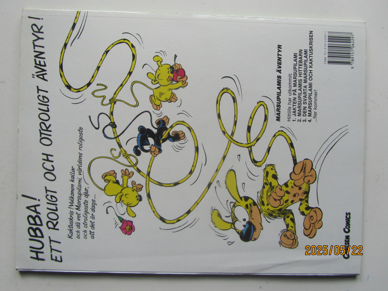 Marsupilamis Äventyr 04 Marsupilami och kaktuskrisen - 2