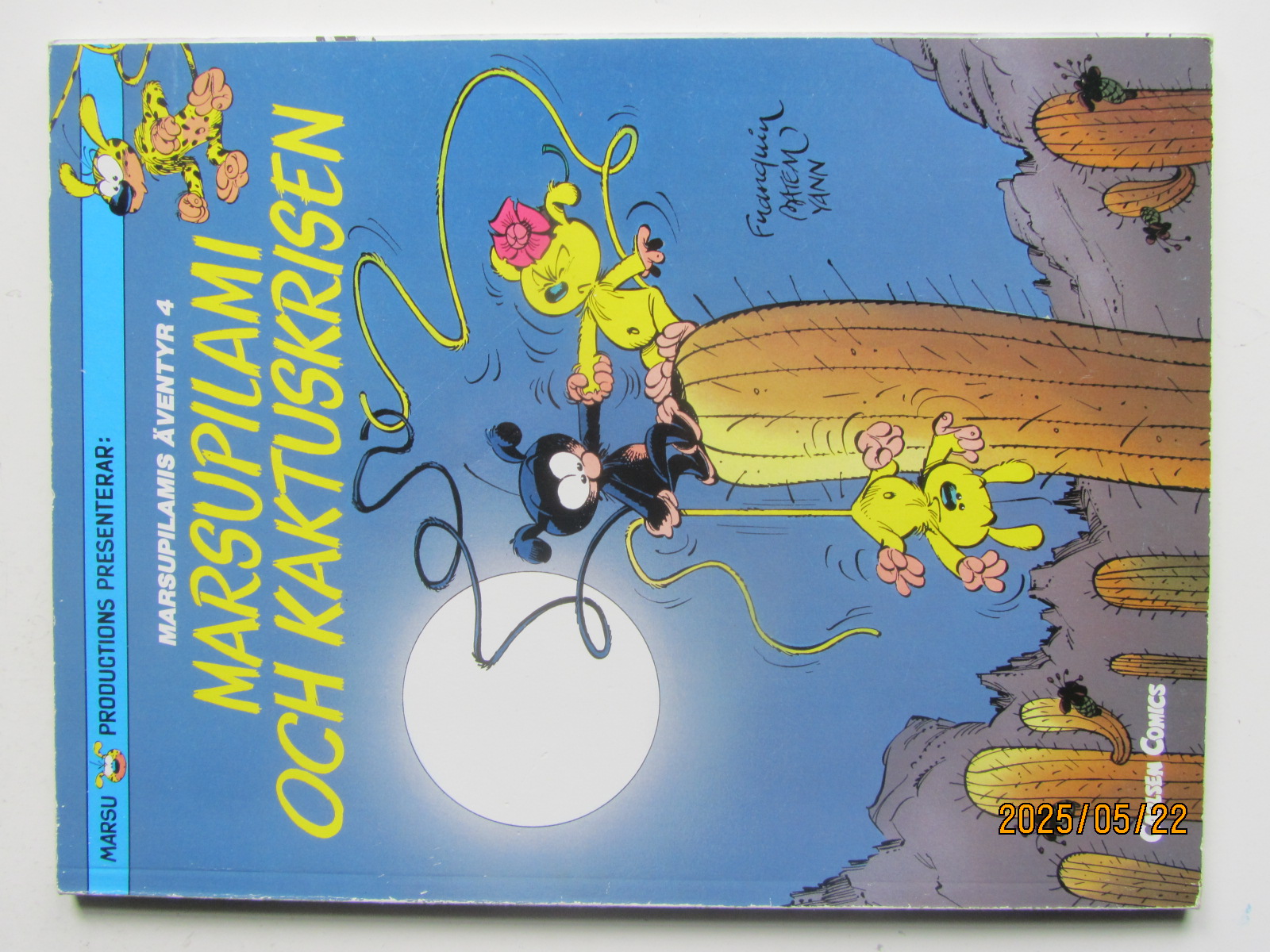 Marsupilamis Äventyr 04 Marsupilami och kaktuskrisen