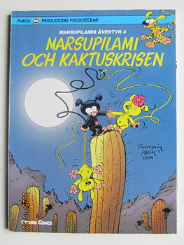 Marsupilamis Äventyr 04 Marsupilami och kaktuskrisen