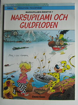 Marsupilamis Äventyr 07 Marsupilami och guldfloden