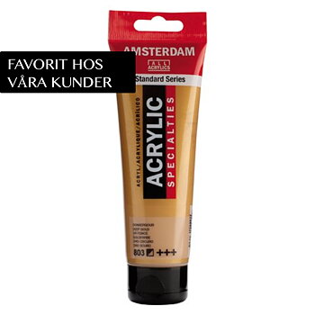 Amsterdam Akrylfärg 120ml - Gold Deep #803