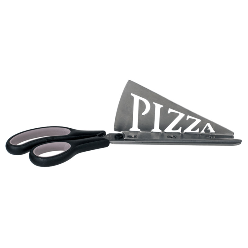 Pizzasax liggandes åt höger