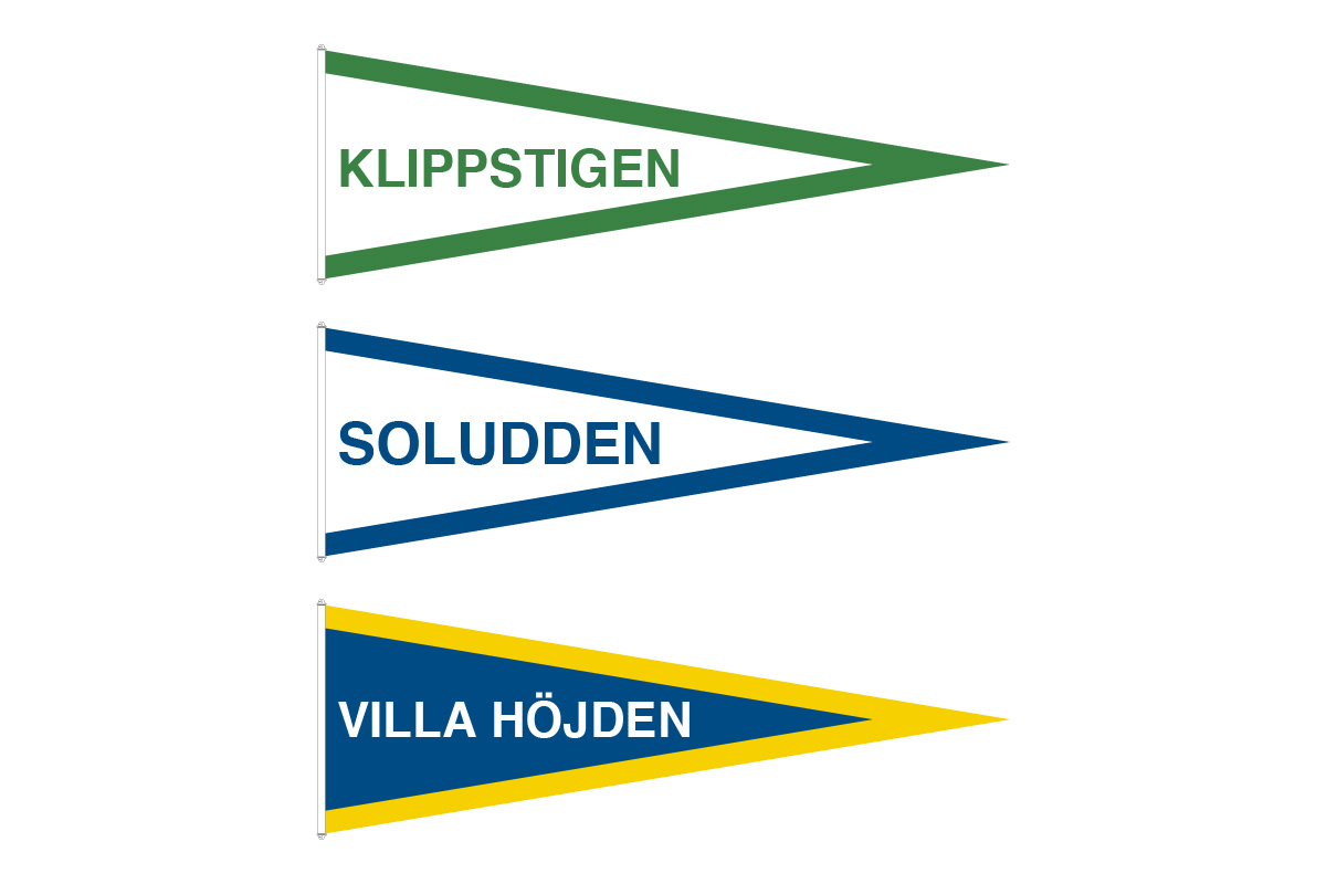 Namnstandert - Namn Vimpel - 2